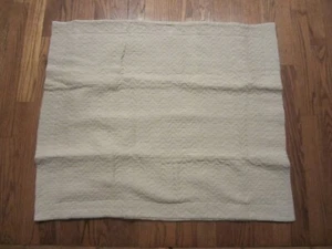 Peacock Alley Kessler Matelasse Quilted Standard Pillow Sham Stonewashed Beige - Picture 1 of 5