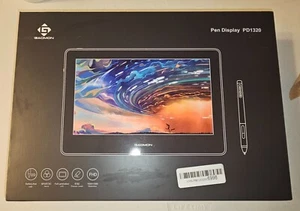 13.3 inch Graphic Tablet With Screen Full-laminated Pen Display GAOMON PD1320 - Picture 1 of 1