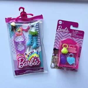 NEW Barbie Accessories Shoes & Handbags - Bundle of 2 Packs New in Package - Picture 1 of 5