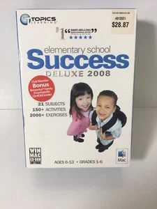 Elementary School Success Deluxe 2008(Cheap Price) 21 Activities 2000+ Exercises - Picture 1 of 4