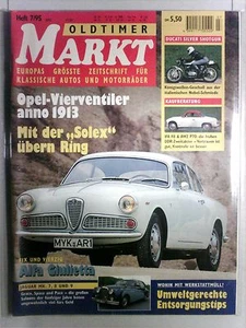 Oldtimer Markt  Nr.: 7 aus 1995 in Schutzhülle - Bild 1 von 1