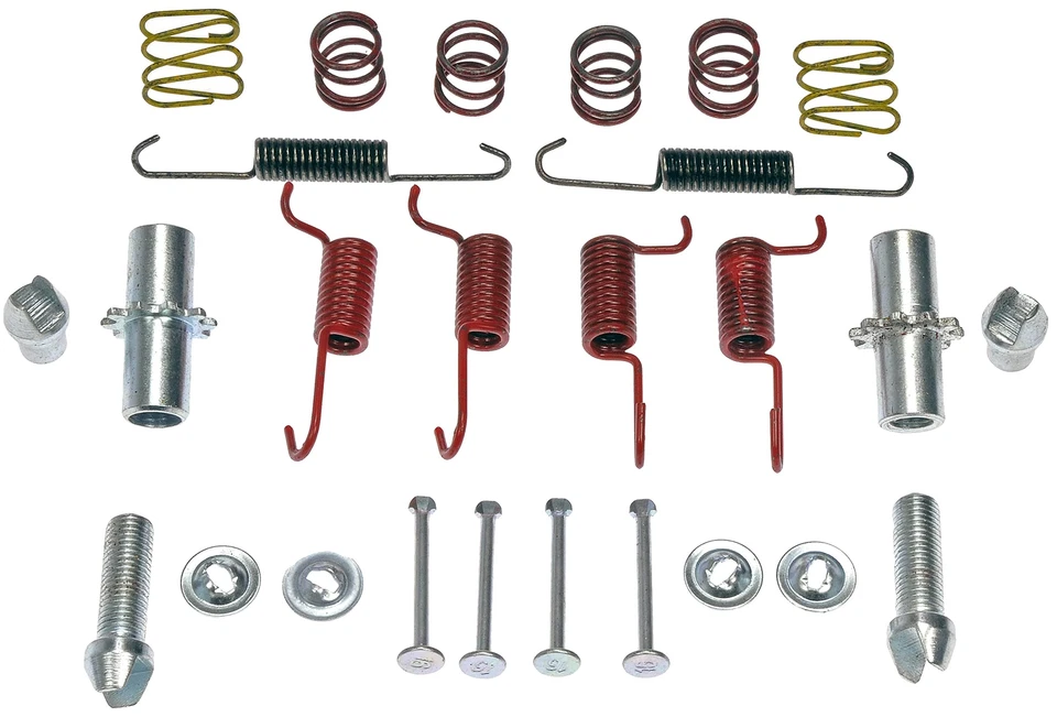 Kit de herrajes de freno de estacionamiento trasero Dorman HW17425 compatible con Hyundai seleccionado Foto 1 de 1