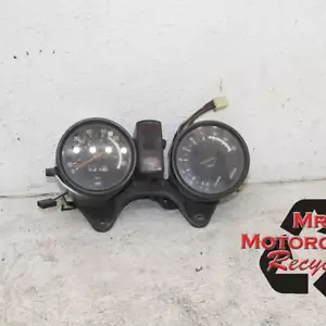 79 80 YAMAHA XS400 XS 400 OEM DAMAGED GAUGES METER SPEEDO TACH B4 - Bild 1 von 6