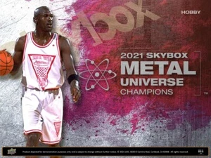 Upper Deck 2021 Skybox Metal Universe Champion Hobby Box - Bild 1 von 1