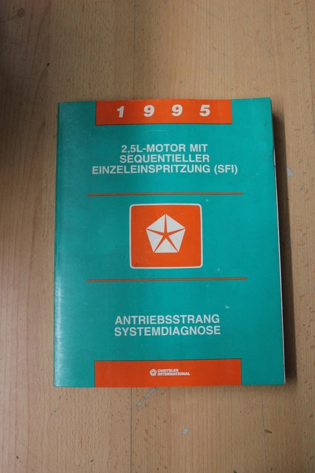 Chrysler Jeep 1995 2,5 l Motor SFI Diagnose - Bild 1 von 1