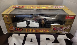 P-51D Mustang Petie WWII THE ULTIMATE SOLDIER 1:18 MIB NEW Sealed