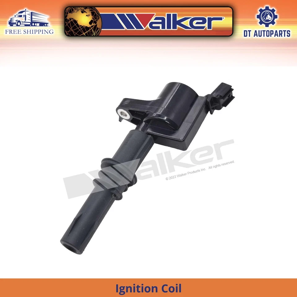 For 2006-2009, 2011-2019 Ford F-53 Motorhome Chassis 6.8L Ignition Coil Walker - Image 1 of 4