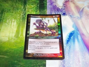 MTG Odyssey Uncommon FOIL Thaumatog - Picture 1 of 2