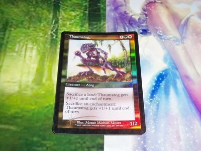 MTG Odyssey Uncommon FOIL Thaumatog - Image 1 of 2
