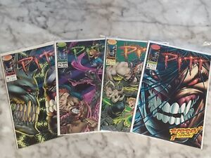 Image Comics PITT Lot of 4 Issues 1-4 1st Print NICE NM- to NM+ 9 PICTURES LOOK!