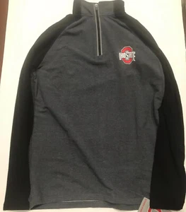 Sudadera Pequeña Pulóver para Hombre Ohio State Nueva con Etiquetas Ropa Auténtica Universitaria - Imagen 1 de 5
