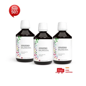 Zinzino BalanceOil Tutti Frutti, 900 ml, 3 Bottles – Tasty Health Support! - Picture 1 of 1
