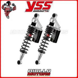COPPIA AMMORTIZZATORI POSTERIORE YSS HONDA CB 1000 F BIG1 1994 RC302-350T-25 204 - Imagen 1 de 5