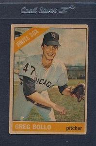 1966 Topps Venezuelan #301 Greg Bollo White Sox Fair-VG *79 - Picture 1 of 1