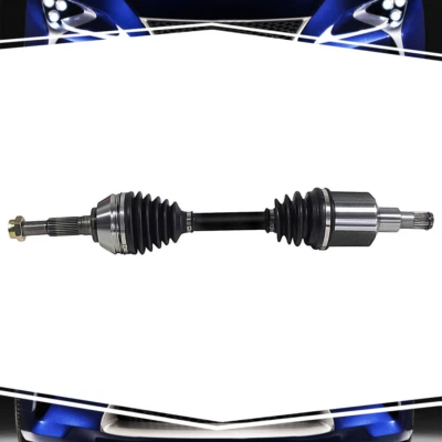 Передний левый (со стороны водителя) вал оси CV GSP для 1997-2003 CHEVROLET S10 (ZR2, 4WD) - Изображение 1 из 4