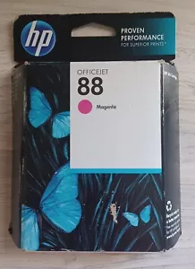 NUOVA HP Officejet 88 Magenta C9387AN cartuccia di inchiostro scaduta 11/2014 - Foto 1 di 2
