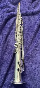 Restored Vintage 1920’s Buescher Soprano Saxophone - Picture 1 of 21