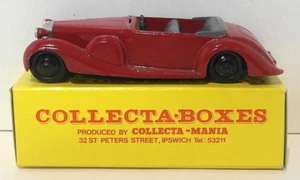 Vintage Dinky 38C - Lagonda Tourer - Red - Picture 1 of 6