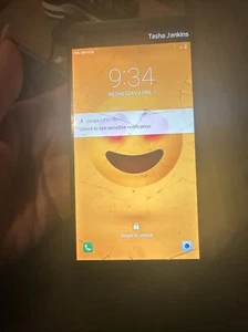 LG V20 - LS997 - - Titan (bloccato) (s23531) schermo rotto - Foto 1 di 4