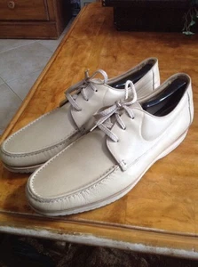 E.T. Wright Temple Men US 12D Nude Oxford Made In Italy - Bild 1 von 12