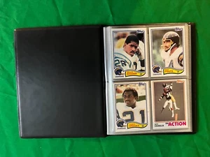 San Diego Chargers 1982 Topps Team Set with 40 card collector album. - Picture 1 of 6