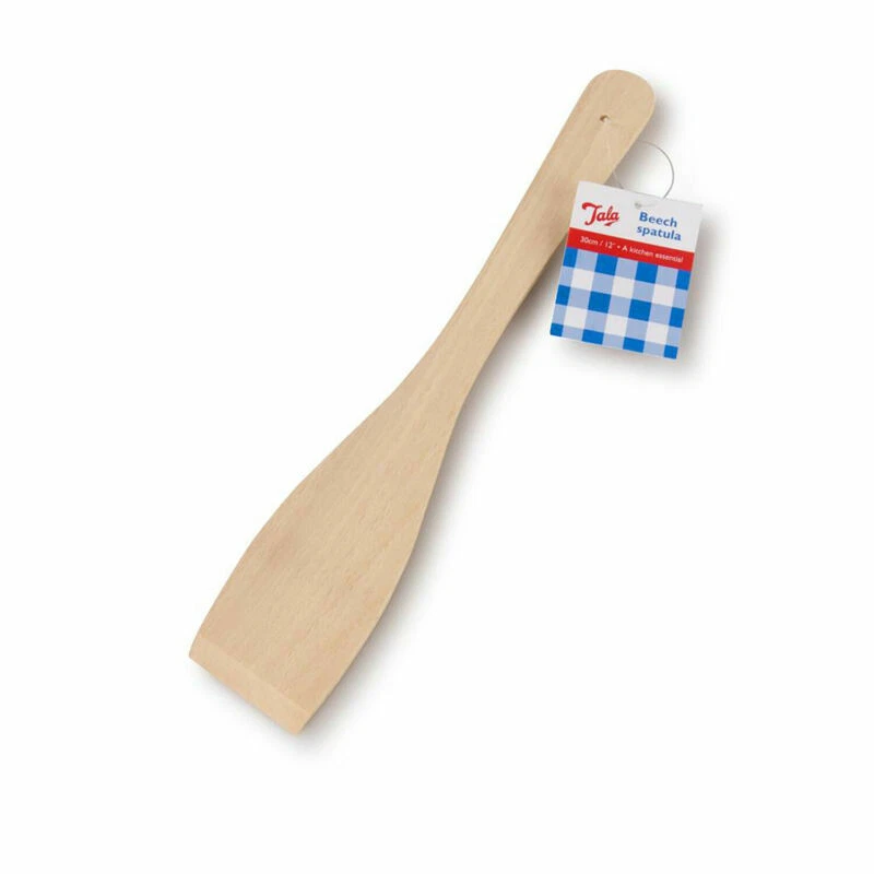 Utensilio de cocina espátula de madera de haya Tala FSC 30 cm - marrón Foto 1 de 1