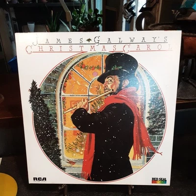 James Galway James Galway’s Christmas Carol LP Vinyl  - Image 1 of 4