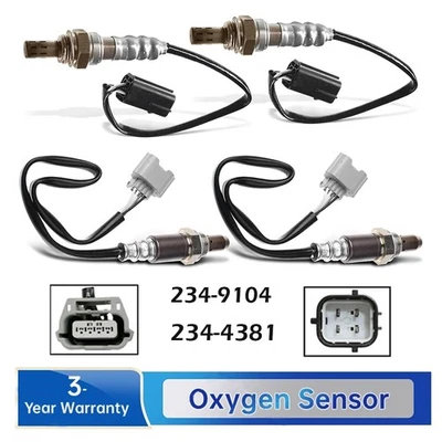 4Pcs Up&Down Oxygen Sensor For 12-14 Nissan NV2500 NV3500 5.6L 234-9104 234-4381 - Image 1 of 4
