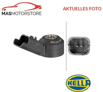 KLOPFSENSOR HELLA 6PG 013 114-411 I FÜR CITROËN DS3,C3 III,C3 II,C4 CACTUS - Image 1 of 4