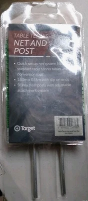 Red de tenis de mesa Foto 1 de 2