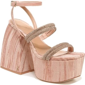 Circus NY Women's Mila Jewel Ankle Strap Platform Sandal - Picture 1 of 10