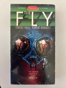 VHS The Fly 1958 Scf-Fi Classics neu versiegelt - Bild 1 von 2