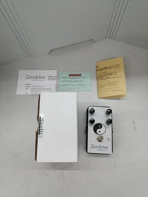 Pedal efecto Hermida Audio Zendrive calidad boutique JP Foto 1 de 4