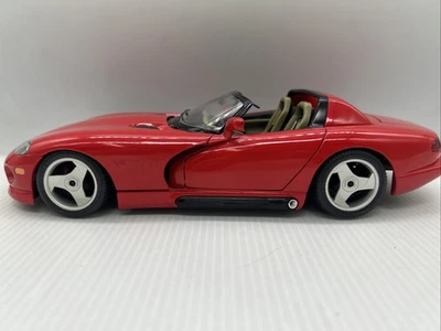 Dodge Viper RT/10 1992 1/18 Bburago rojo jm 3025 Foto 1 de 4