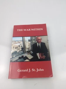 The War Within, Memoir Growing Up Philadelphia in 1950s, Marines Vietnam, Lawyer - Imagen 1 de 8