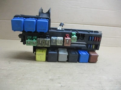 98 1998 Nissan Quest Engine Fuse Box Relay Junction Block Panel Compartment - Image 1 of 4