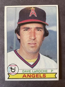 1979 Topps #601 Dave LaRoche California Angels - Picture 1 of 2