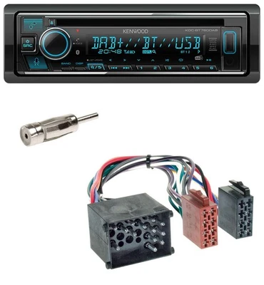 Kenwood MP3 Bluetooth DAB USB CD Autoradio für BMW Z3 (1995-2002) - Bild 1 von 4