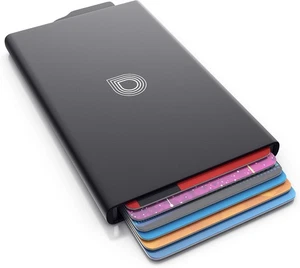 CSL - RFID Blocker Kartenetui - Aluminium Karten Schutzhülle - NFC RFID  - Bild 1 von 6