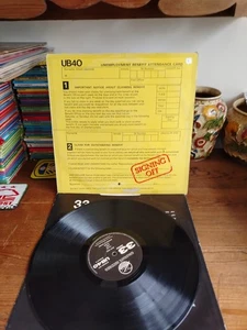 UB40 Signing Off LP Vinyl Record - Imagen 1 de 12