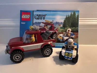 4437 LEGO City Policía Forestal Policía Búsqueda Foto 1 de 2