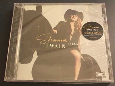Shania Twain SIGNED Queen Of Me CD Foto 1 de 2