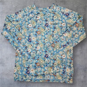 Protector contra erupciones Patagonia Niñas Capilene Peso Seda Floral Manga Larga Talla Pequeña A40 - Imagen 1 de 6