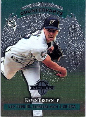 1997 Donruss Limited - Counterparts Kevin Brown, Matt Morris #143 - Изображение 1 из 2
