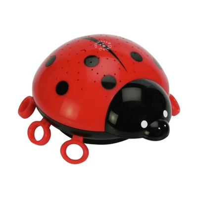 ANSMANN LED Sternenhimmel Projektor Baby Einschlafhilfe Sternenlicht Marienkäfer - Bild 1 von 4