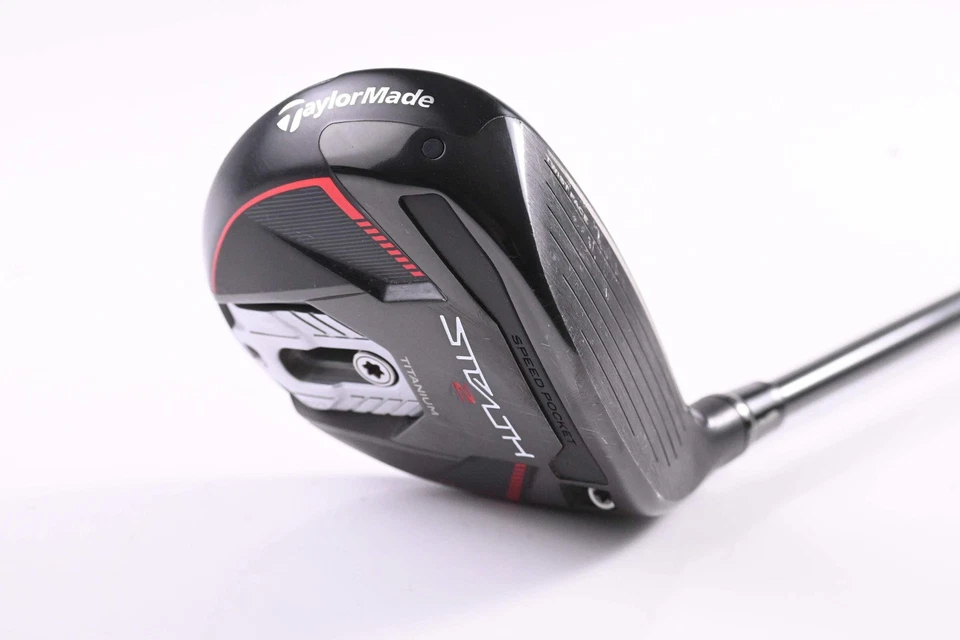 Taylormade Stealth 2 Plus #5 Wood / 18 Degree / X-Flex Kai'li Red 75 Shaft - Image 1 of 4