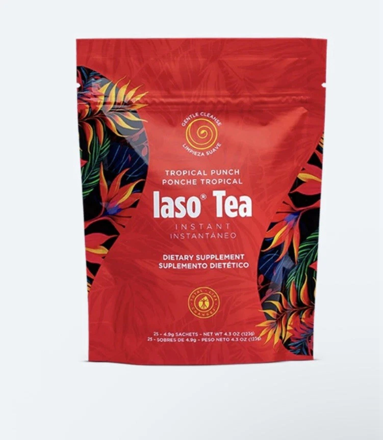 TLC Tropical Punch Iaso té instantáneo 5 sobres Foto 1 de 1