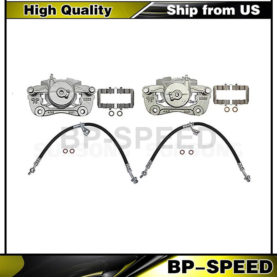 Pinza de freno delantera freno manguera hidráulica línea de freno para Kia Soul 2014-2016 Foto 1 de 4