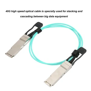 Active Optical Cable QSFP28 To QSFP28 40G High Speed 1M 850nm Cable For F NEW - Afbeelding 1 van 12