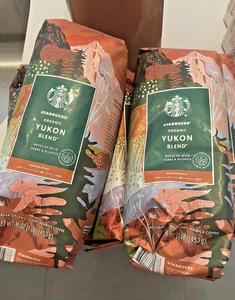 lot of 5 bags 16 Oz  Starbucks Organic  Yukon  blend   coffee March 27th    2026 - Picture 1 of 1